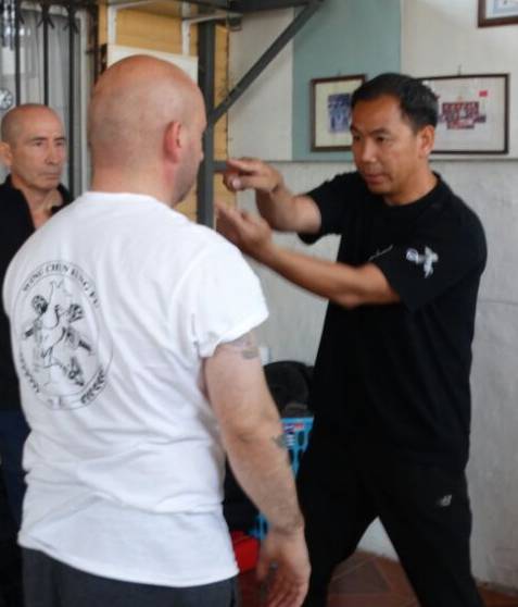 Sifu Gorden Lu Wing Chun