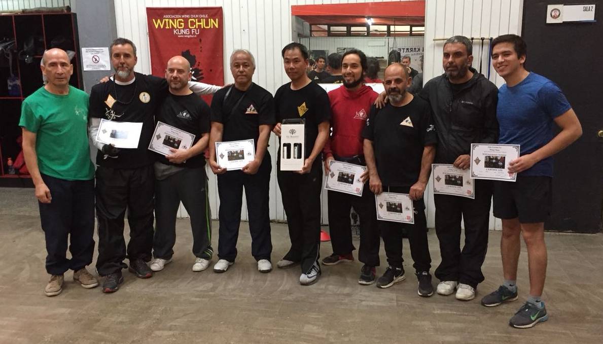 Sifu Gorden Lu Wing Chun