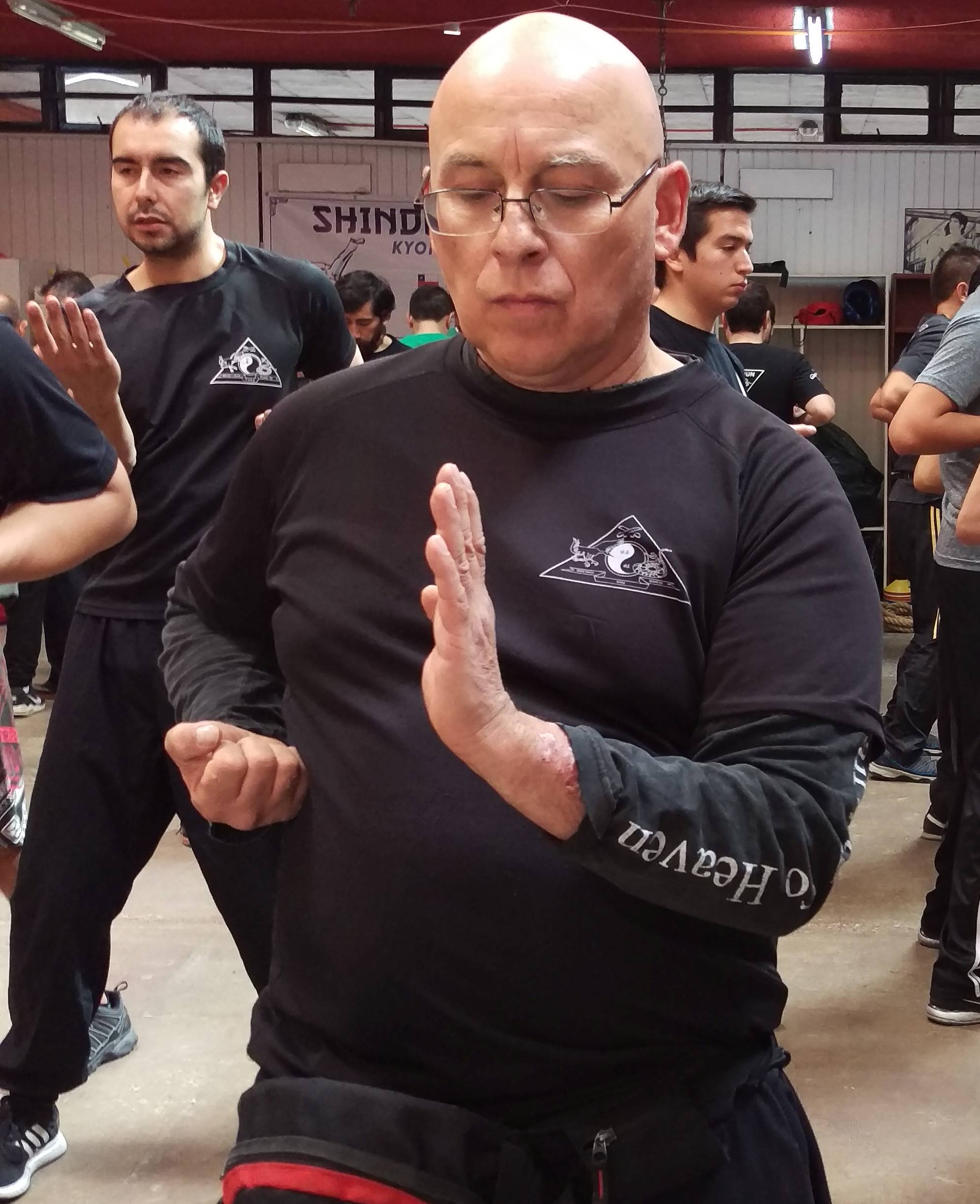 Sifu Gorden Lu Wing Chun