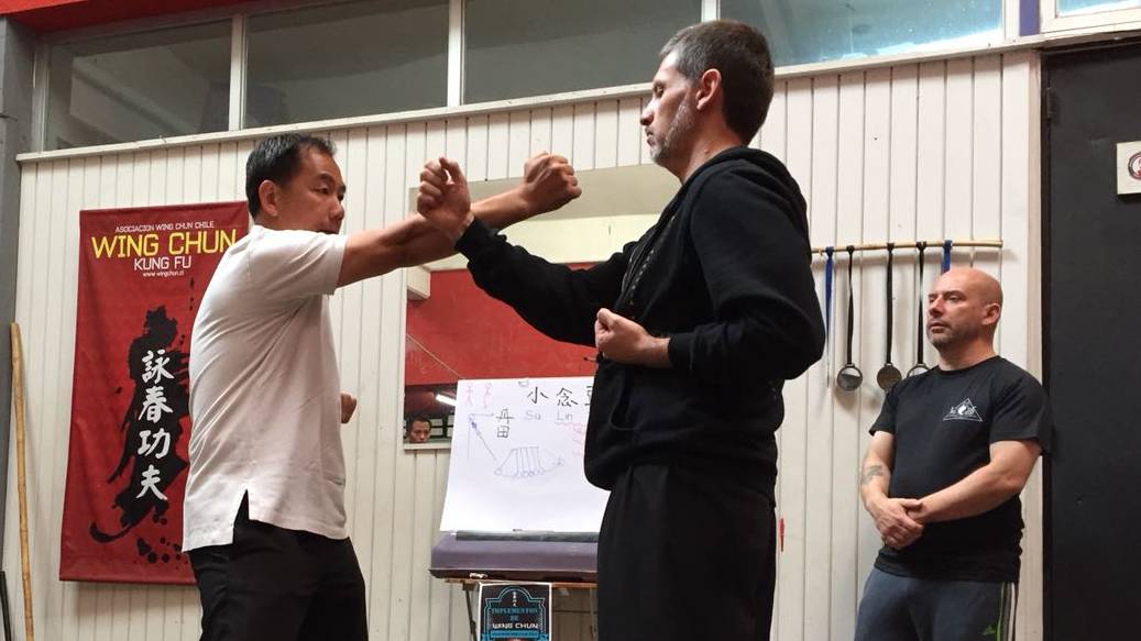 Sifu Gorden Lu Wing Chun