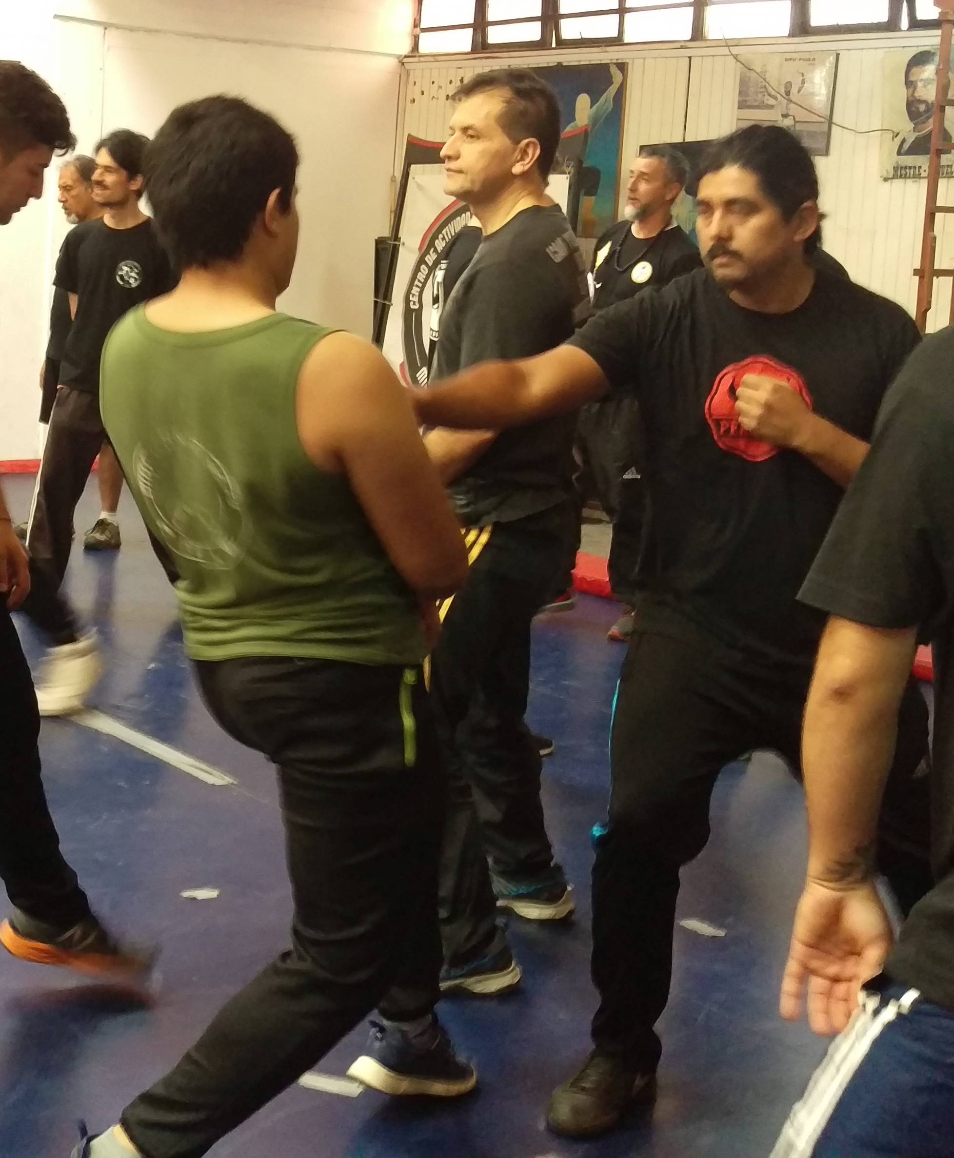 Sifu Gorden Lu Wing Chun