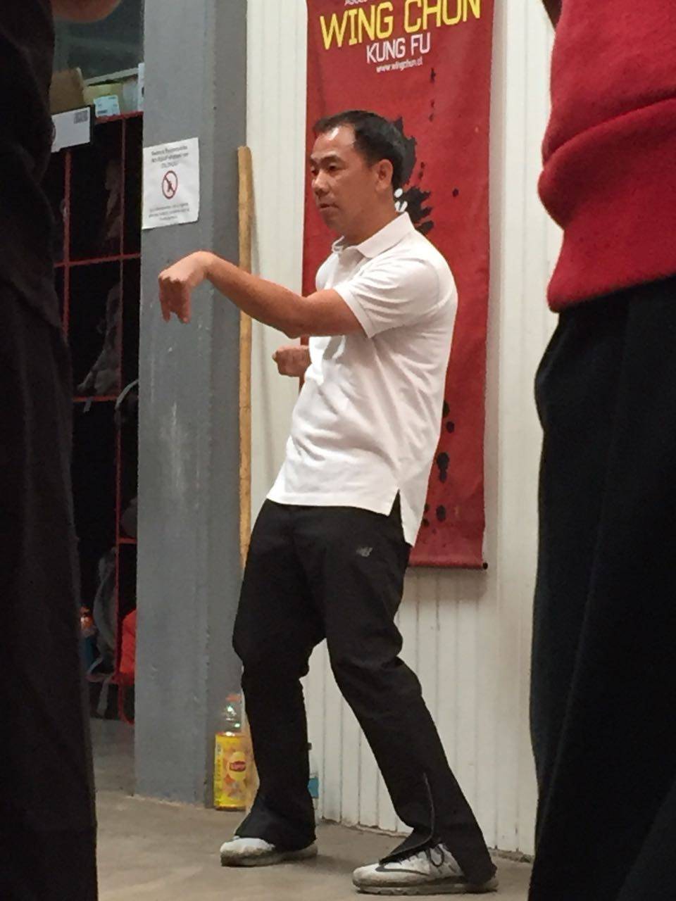 Sifu Gorden Lu Wing Chun